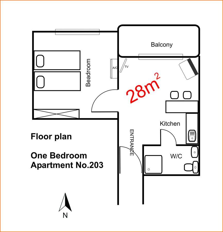 Apartament Elenapa Ayia Napa