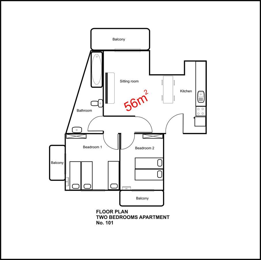 Apartment Elenapa